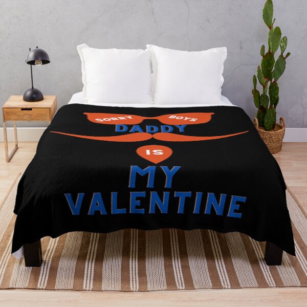 Item preview, Sorry Boys Daddy Is My Valentine - funny designed and sold by LoveTreats.