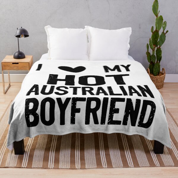Item preview, Australian Bf / I love my hot australian boyfriend designed and sold by RedJazz.