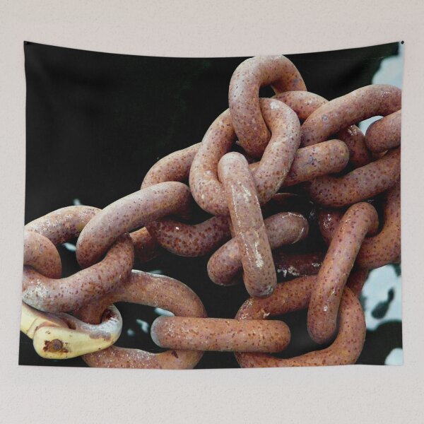 Item preview, Rusty chain designed and sold by frankuffmann.
