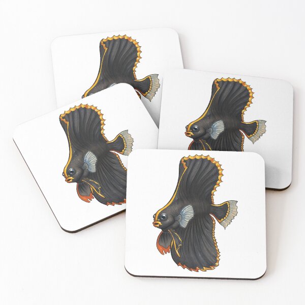 Item preview, Mixed media Pinnate spadefish  designed and sold by asasu.