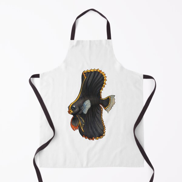 Item preview, Mixed media Pinnate spadefish  designed and sold by asasu.