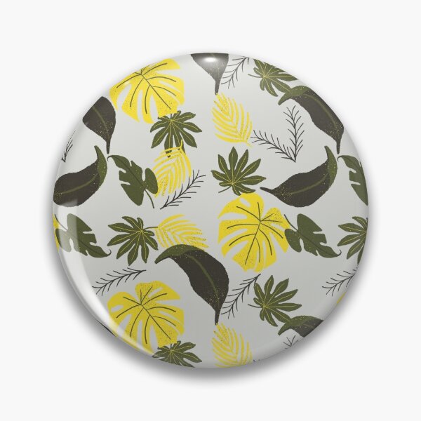 Item preview, Tropical leaves pattern designed and sold by RosanneCreates.