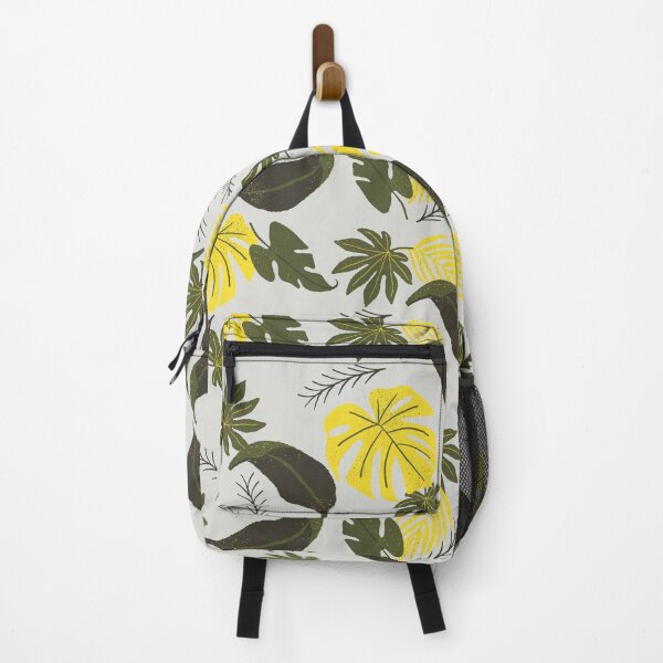 Item preview, Tropical leaves pattern designed and sold by RosanneCreates.