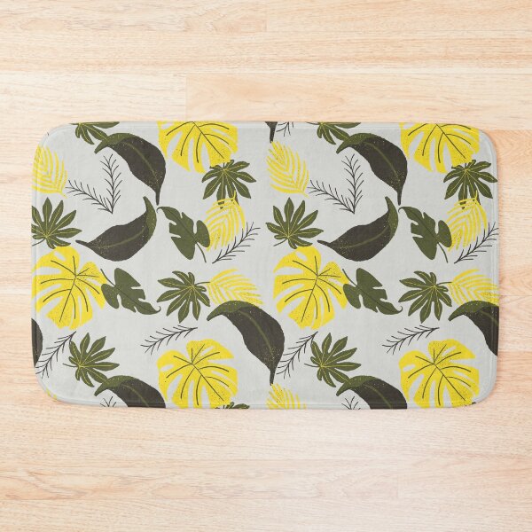 Item preview, Tropical leaves pattern designed and sold by RosanneCreates.