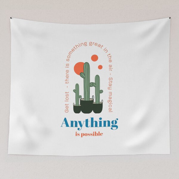 Item preview, Anything is possible designed and sold by khoaitay-Shirts.
