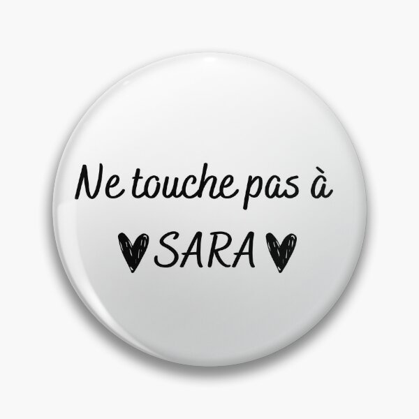 Item preview, don't touch sara designed and sold by tellequellet.