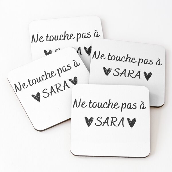Item preview, don't touch sara designed and sold by tellequellet.