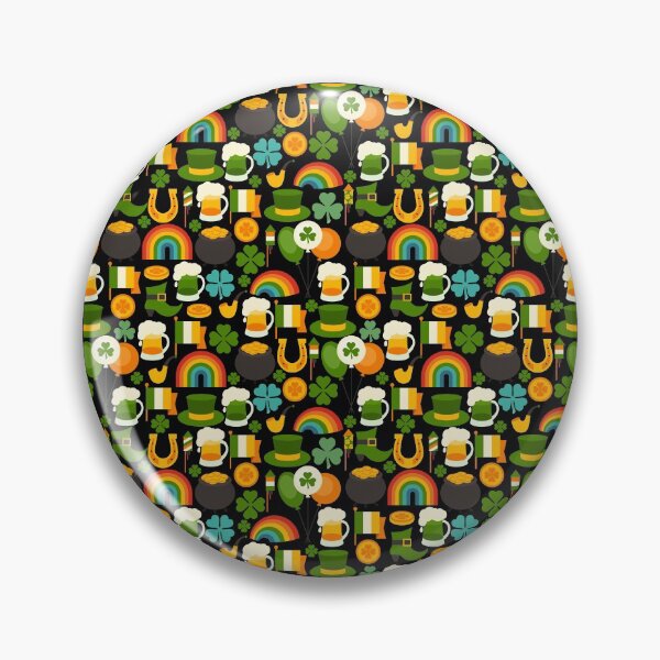 Item preview, St. Patrick's Day pattern designed and sold by FurioInc.