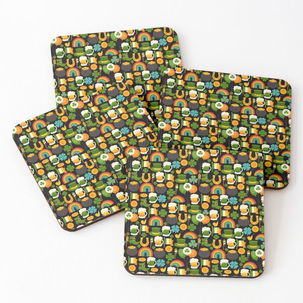 Item preview, St. Patrick's Day pattern designed and sold by FurioInc.