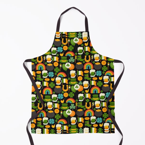Item preview, St. Patrick's Day pattern designed and sold by FurioInc.