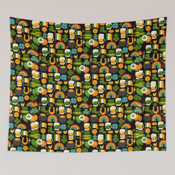 Item preview, St. Patrick's Day pattern designed and sold by FurioInc.