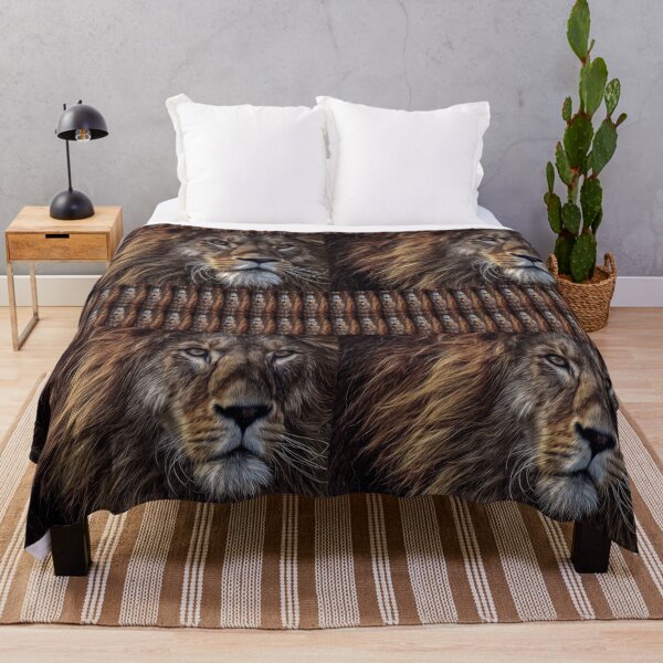 Item preview, Strong Lion Face designed and sold by eajob.