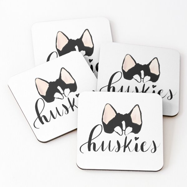 Aperçu de l'œuvre Huskies créée et vendue par Rachelannpa.