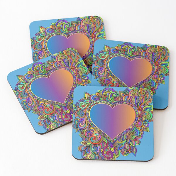 Item preview, Valentine's Day Heart Designs designed and sold by SeventhGate.