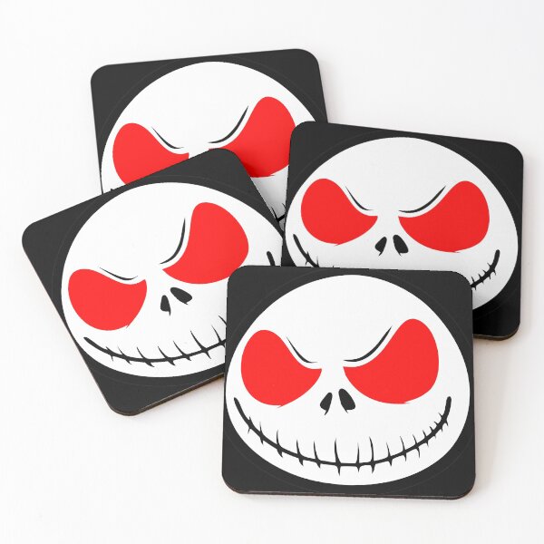 Item preview, Jack Skellington Face Red Eye designed and sold by Joni77.