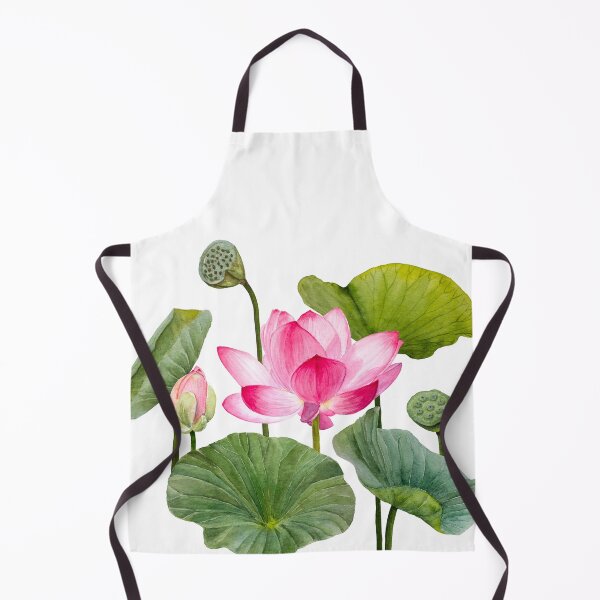 Item preview, Lotus watercolor painting designed and sold by fengyuhao.