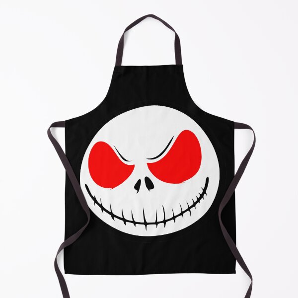 Item preview, Jack Skellington Face Red Eye designed and sold by Joni77.