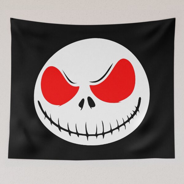 Item preview, Jack Skellington Face Red Eye designed and sold by Joni77.