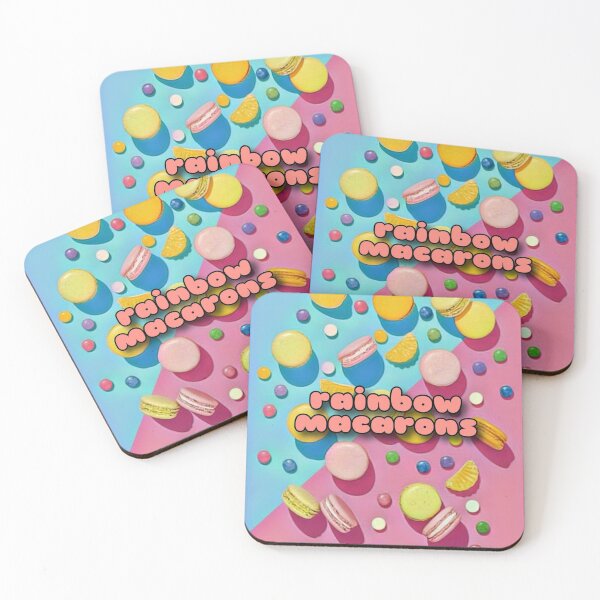 Item preview, Rainbow Macarons designed and sold by madani rafik.
