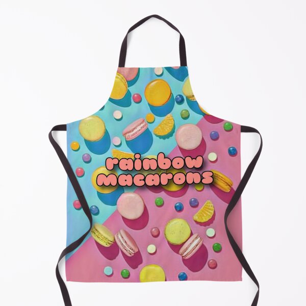Item preview, Rainbow Macarons designed and sold by madani rafik.
