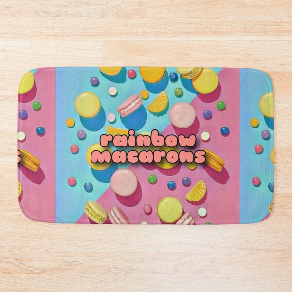 Item preview, Rainbow Macarons designed and sold by madani rafik.