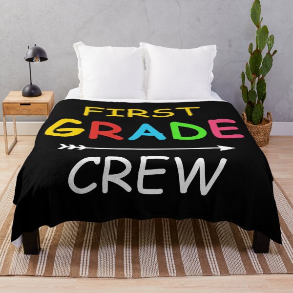 Item preview, 1st Grade Crew, First Grade Squad, First Day Of School designed and sold by B3N-arts.