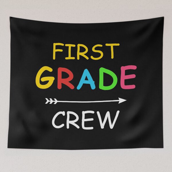 Item preview, 1st Grade Crew, First Grade Squad, First Day Of School designed and sold by B3N-arts.