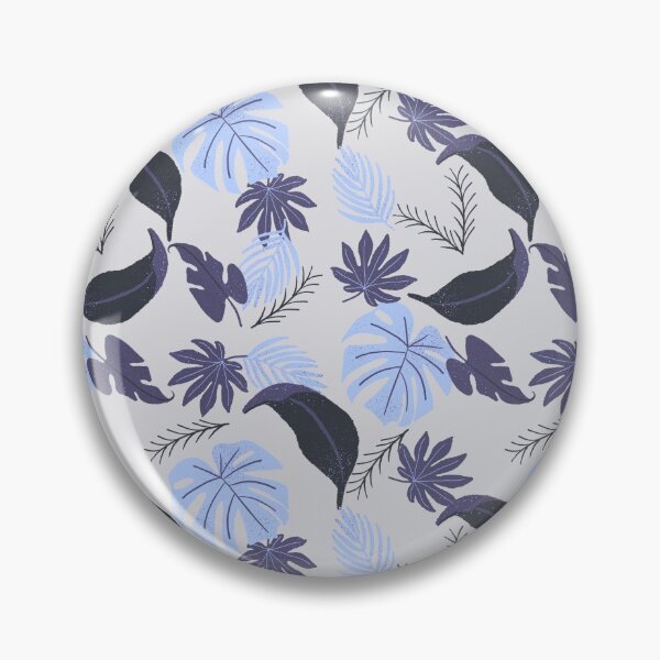 Item preview, Tropical leaves pattern designed and sold by RosanneCreates.