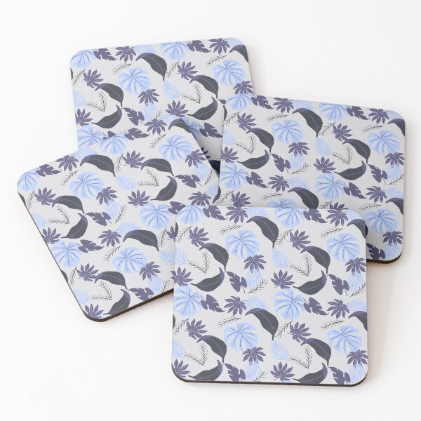 Item preview, Tropical leaves pattern designed and sold by RosanneCreates.