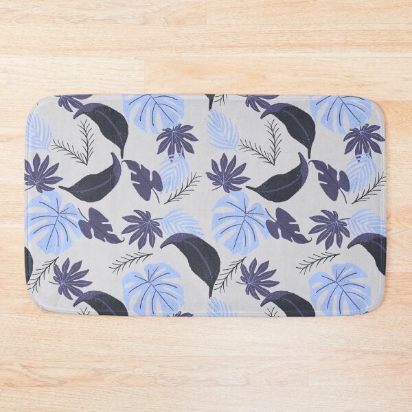 Item preview, Tropical leaves pattern designed and sold by RosanneCreates.