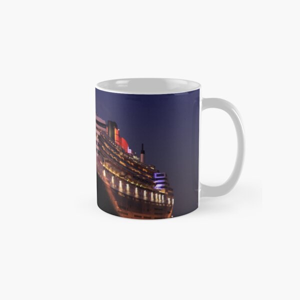 Item preview, Queen Mary II leaving Fremantle port, Western Australia designed and sold by Marc Russo.
