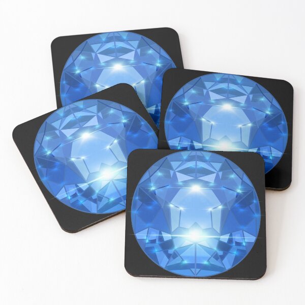Item preview, Sparkling Sapphire Gemstone designed and sold by Gerhanj.