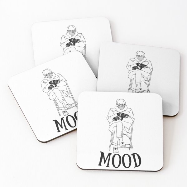 Item preview, Bernie Sanders Mittens Mood designed and sold by TopTrendNow.