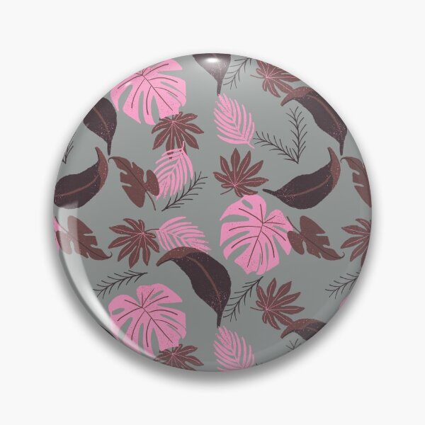 Item preview, Tropical leaves pattern designed and sold by RosanneCreates.