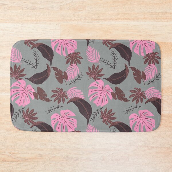 Item preview, Tropical leaves pattern designed and sold by RosanneCreates.