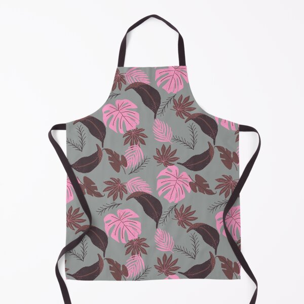 Item preview, Tropical leaves pattern designed and sold by RosanneCreates.