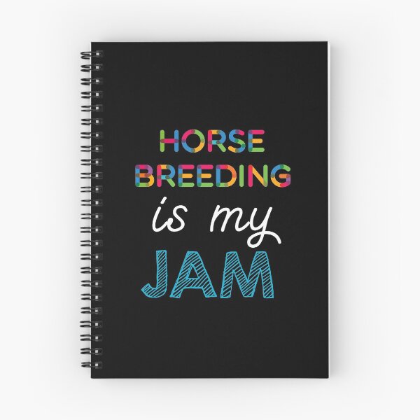 Item preview, Horse Breeding is my Jam. Funny Horse Breeding Design designed and sold by Custom365.
