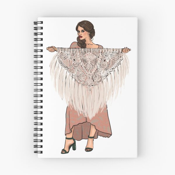 Item preview, Macramé Lady designed and sold by Ma.La.Art.