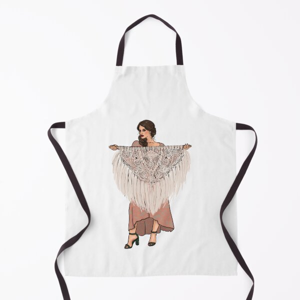 Item preview, Macramé Lady designed and sold by Ma.La.Art.