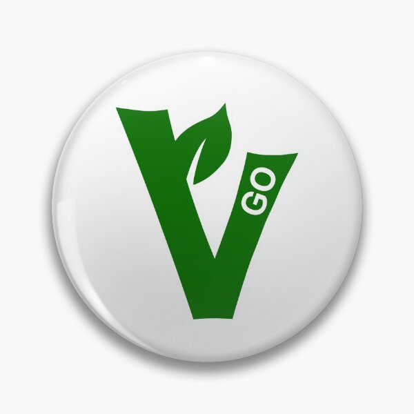 Item preview, V for vegan designed and sold by reIntegration.