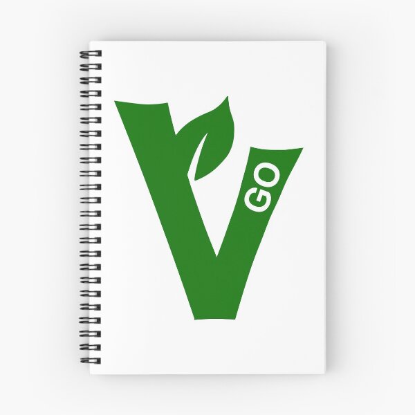 Item preview, V for vegan designed and sold by reIntegration.