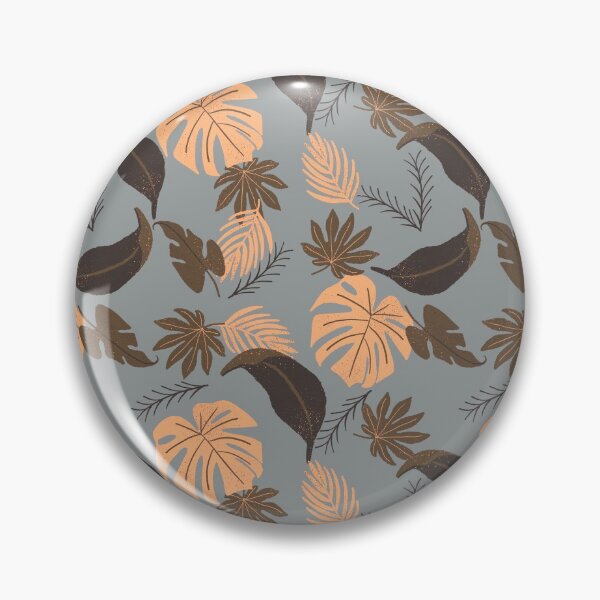 Item preview, Tropical leaves pattern designed and sold by RosanneCreates.