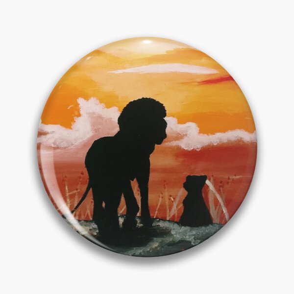 Item preview, the Lion King Sunrise designed and sold by Rachaaa.