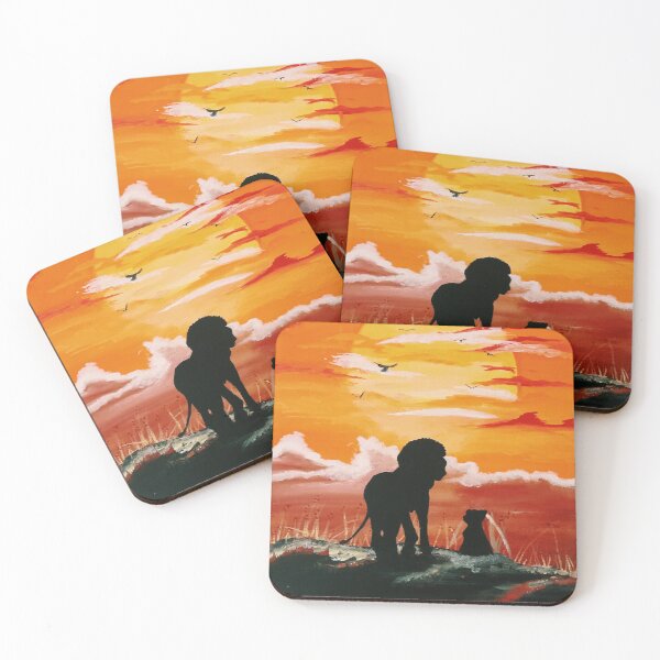 Item preview, the Lion King Sunrise designed and sold by Rachaaa.