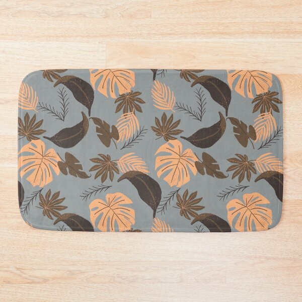 Item preview, Tropical leaves pattern designed and sold by RosanneCreates.