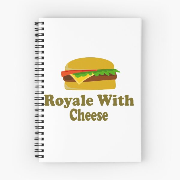 Item preview, Royale With Cheese - Pulp Fiction designed and sold by barrelroll1.