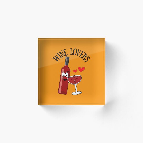 Item preview, Amantes del vino designed and sold by VBeesTees.