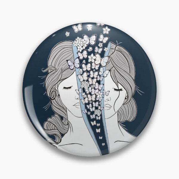 Item preview, Pandora Blue  designed and sold by lecosechenonsai.