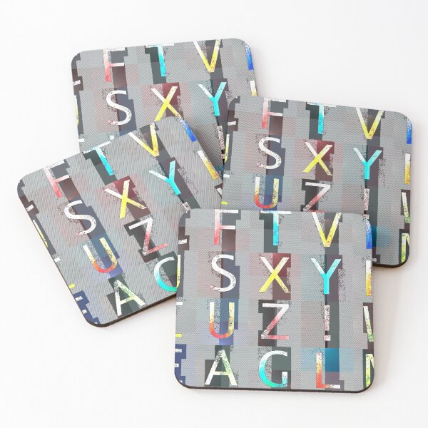 Item preview, alphabet designed and sold by leobrix.