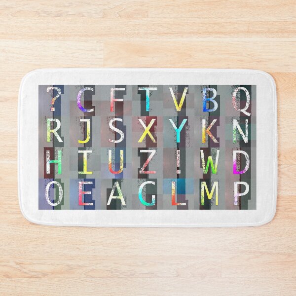 Item preview, alphabet designed and sold by leobrix.